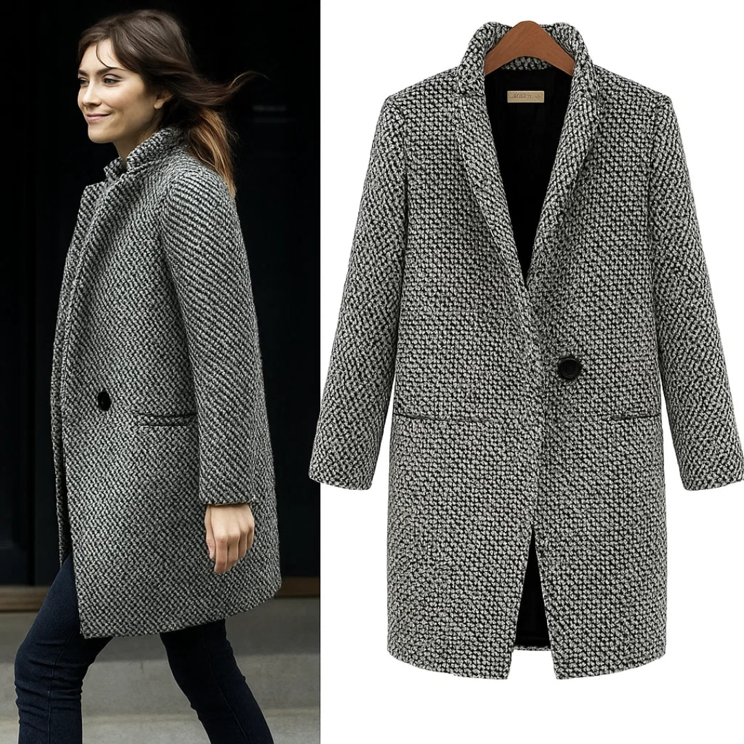 Lucinda | Wolljacke für Damen – Elegant durch die kalte Saison