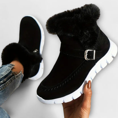 Nordiva | Kuschelige Chelsea-Stiefeletten für kalte Tage