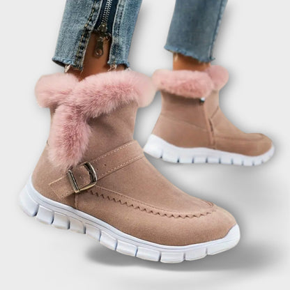 Nordiva | Kuschelige Chelsea-Stiefeletten für kalte Tage