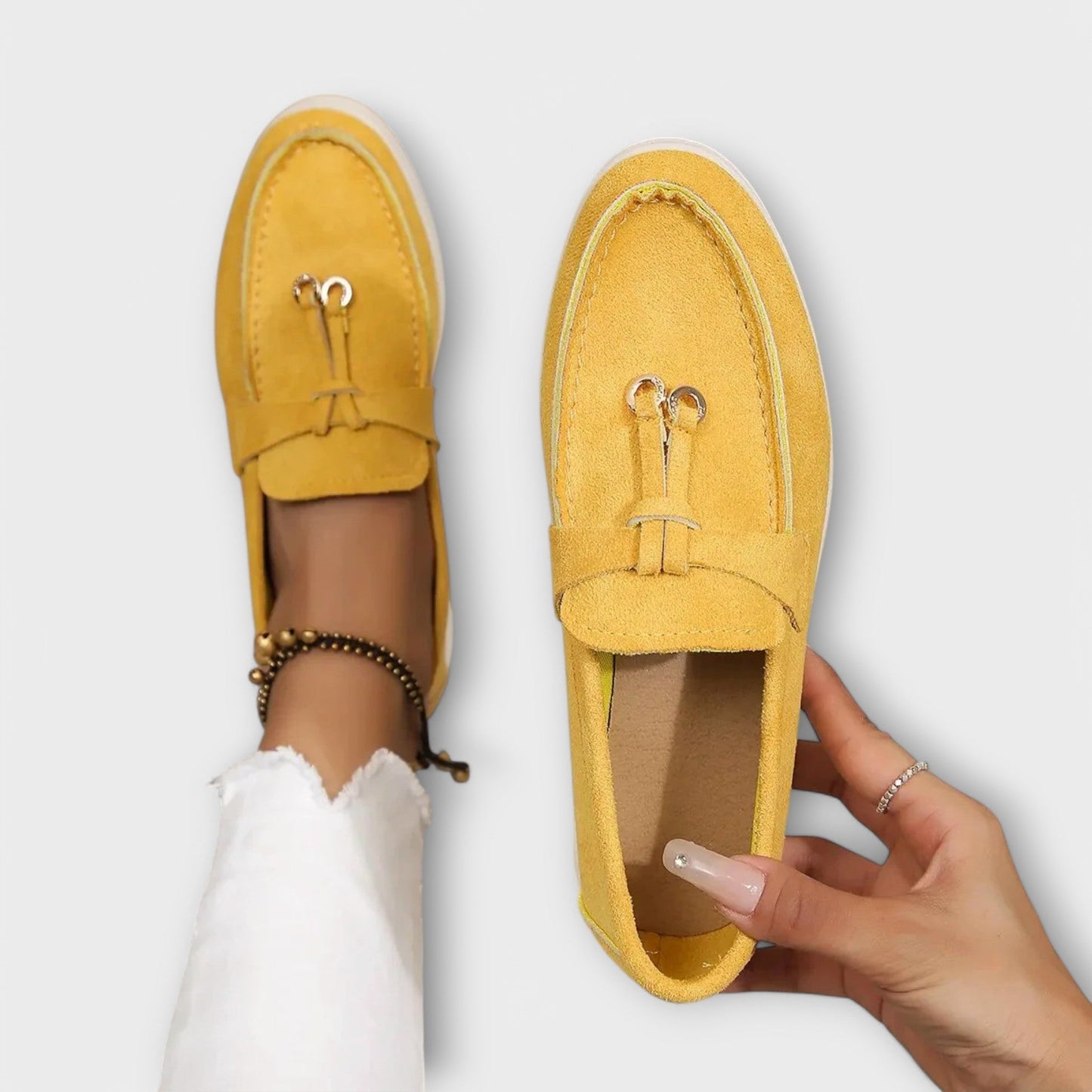 Sorellia | Stylische Loafer für einen selbstbewussten Auftritt