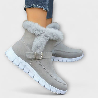 Nordiva | Kuschelige Chelsea-Stiefeletten für kalte Tage