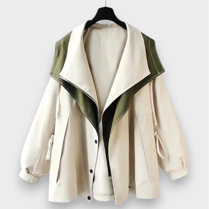 Aurena | Elegante Damen Windbreaker