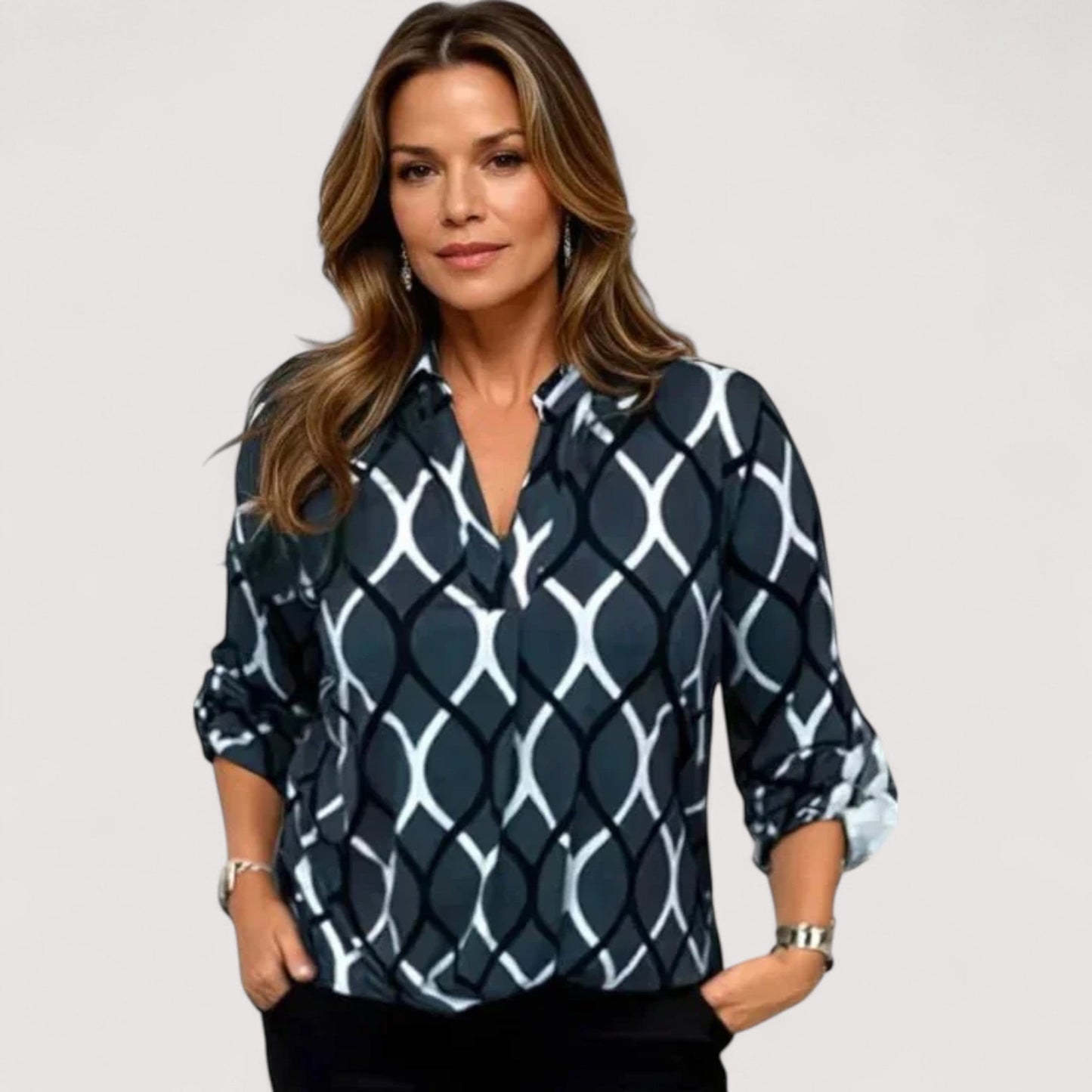 Livra | Reine Musterbluse