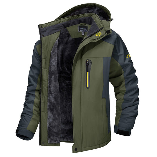 BergWetter | Outdoorjacke – Wind- & Wasserdicht, Atmungsaktiv