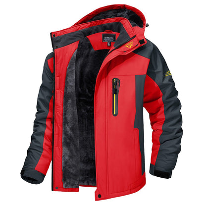 BergWetter | Outdoorjacke – Wind- & Wasserdicht, Atmungsaktiv