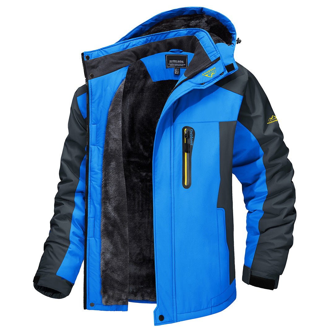 BergWetter | Outdoorjacke – Wind- & Wasserdicht, Atmungsaktiv