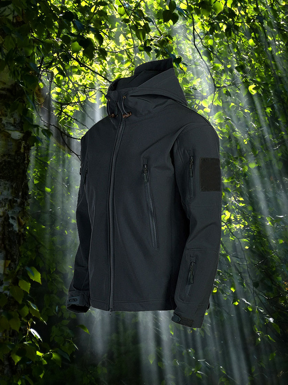 Harven | Outdoor-Jacke für Herren – Wasserfest & Funktional